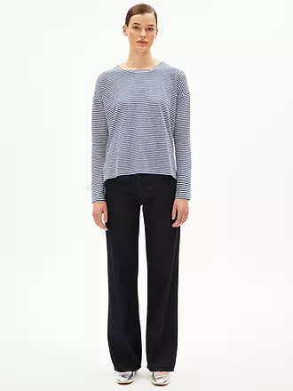 ARMEDANGELS | T-shirt à manches longues XIANAA | blau
